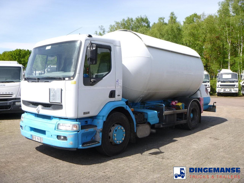 Renault Premium 270.19 4x2 gas tank 19.7 m3 - Kamion cisterna: slika Renault Premium 270.19 4x2 gas tank 19.7 m3 - Kamion cisterna Renault Premium 270.19 4x2 gas tank 19.7 m3 - Kamion cisterna: slika Renault Premium 270.19 4x2 gas tank 19.7 m3 - Kamion cisterna