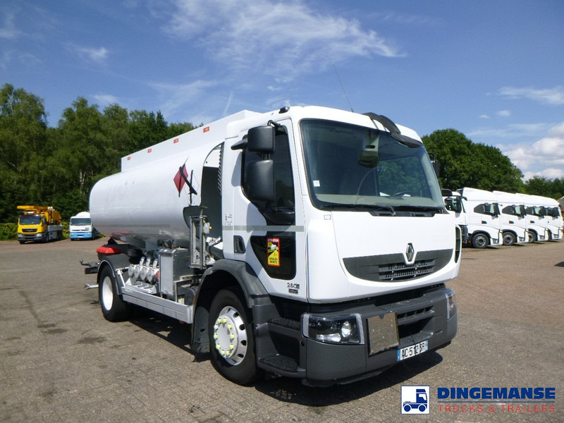 Renault Premium 280 dxi 4x2 fuel tank 13.6 m3 / 4 comp - Kamion cisterna: slika Renault Premium 280 dxi 4x2 fuel tank 13.6 m3 / 4 comp - Kamion cisterna Renault Premium 280 dxi 4x2 fuel tank 13.6 m3 / 4 comp - Kamion cisterna: slika Renault Premium 280 dxi 4x2 fuel tank 13.6 m3 / 4 comp - Kamion cisterna