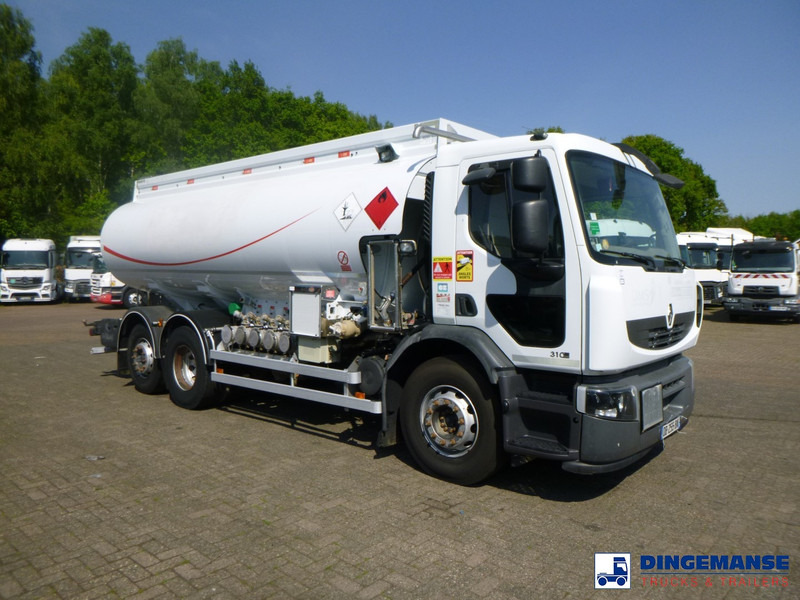 Renault Premium 310 dxi 6x2 fuel tank 18.5 m3 / 5 comp - Kamion cisterna: slika Renault Premium 310 dxi 6x2 fuel tank 18.5 m3 / 5 comp - Kamion cisterna Renault Premium 310 dxi 6x2 fuel tank 18.5 m3 / 5 comp - Kamion cisterna: slika Renault Premium 310 dxi 6x2 fuel tank 18.5 m3 / 5 comp - Kamion cisterna