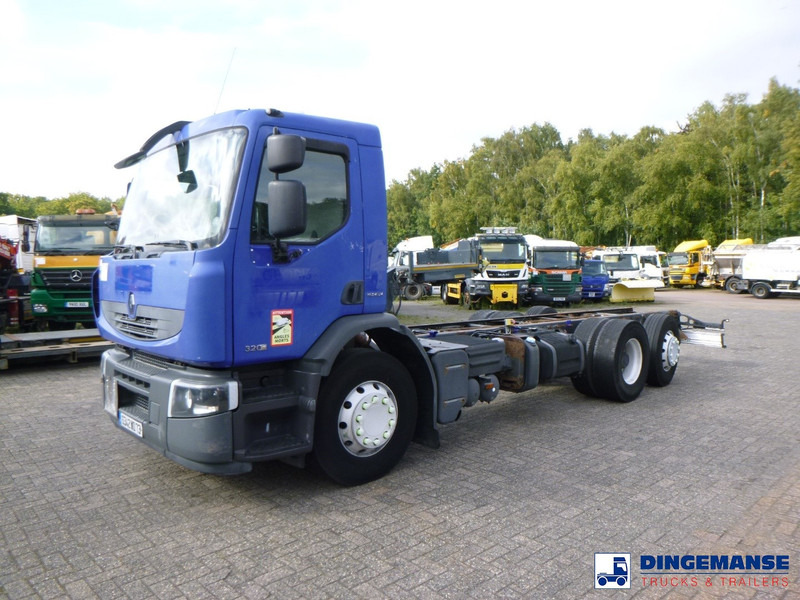 Renault Premium 320 dxi 6x2 chassis ADR - Kamion cisterna: slika Renault Premium 320 dxi 6x2 chassis ADR - Kamion cisterna Renault Premium 320 dxi 6x2 chassis ADR - Kamion cisterna: slika Renault Premium 320 dxi 6x2 chassis ADR - Kamion cisterna