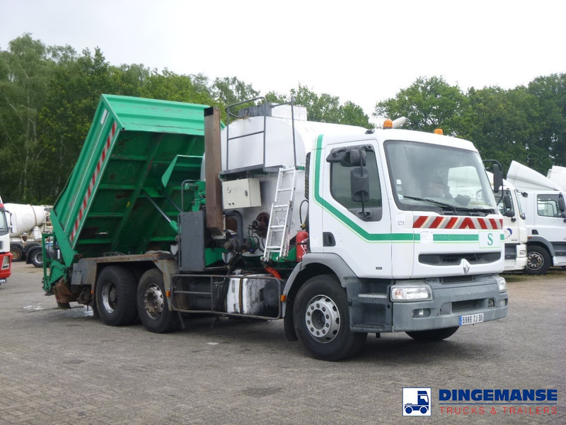 Renault Premium 340 6x2 Road repair bitumen tank 6 m3 / tipper - Kamion cisterna: slika Renault Premium 340 6x2 Road repair bitumen tank 6 m3 / tipper - Kamion cisterna Renault Premium 340 6x2 Road repair bitumen tank 6 m3 / tipper - Kamion cisterna: slika Renault Premium 340 6x2 Road repair bitumen tank 6 m3 / tipper - Kamion cisterna