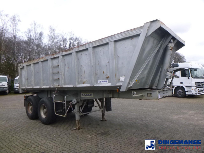 Robuste Kaiser Tipper trailer steel 24 m3 + tarpaulin - Kiper poluprikolica: slika Robuste Kaiser Tipper trailer steel 24 m3 + tarpaulin - Kiper poluprikolica Robuste Kaiser Tipper trailer steel 24 m3 + tarpaulin - Kiper poluprikolica: slika Robuste Kaiser Tipper trailer steel 24 m3 + tarpaulin - Kiper poluprikolica