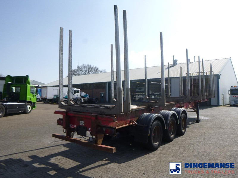 SDC Log trailer 39 t - Poluprikolica plato/ Otvoreni sanduk: slika SDC Log trailer 39 t - Poluprikolica plato/ Otvoreni sanduk SDC Log trailer 39 t - Poluprikolica plato/ Otvoreni sanduk: slika SDC Log trailer 39 t - Poluprikolica plato/ Otvoreni sanduk