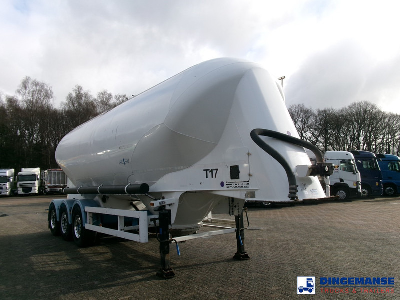SPITZER Powder tank alu 37 m3 / 1 comp - Poluprikolica cisterna: slika SPITZER Powder tank alu 37 m3 / 1 comp - Poluprikolica cisterna SPITZER Powder tank alu 37 m3 / 1 comp - Poluprikolica cisterna: slika SPITZER Powder tank alu 37 m3 / 1 comp - Poluprikolica cisterna