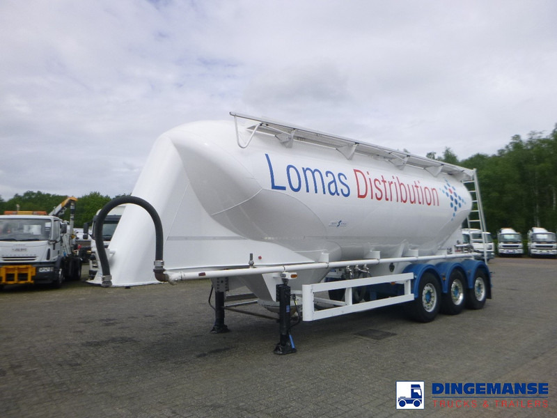 SPITZER Powder tank alu 37 m3 / 1 comp - Poluprikolica cisterna: slika SPITZER Powder tank alu 37 m3 / 1 comp - Poluprikolica cisterna SPITZER Powder tank alu 37 m3 / 1 comp - Poluprikolica cisterna: slika SPITZER Powder tank alu 37 m3 / 1 comp - Poluprikolica cisterna