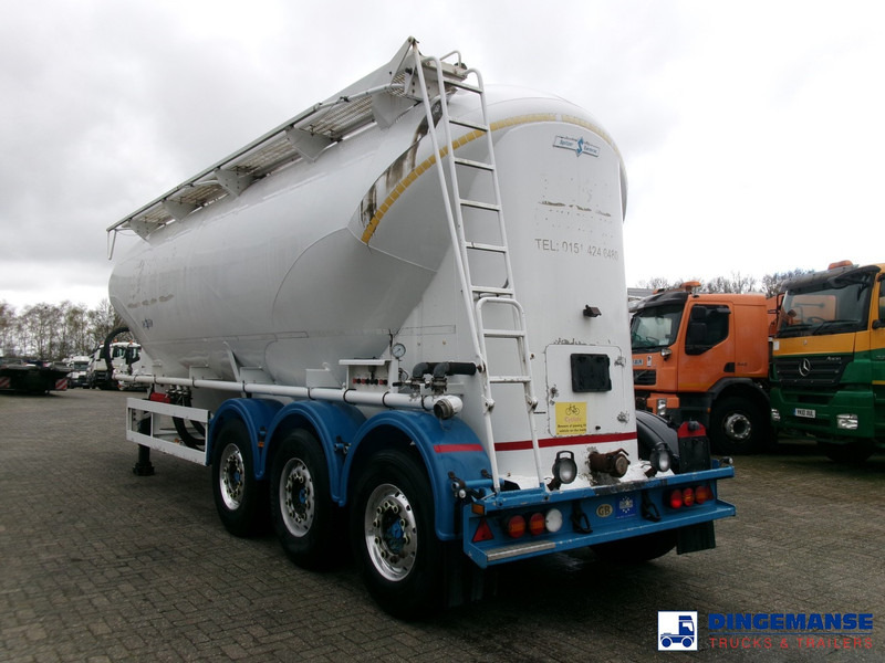 SPITZER Powder tank alu 37 m3 / 1 comp - Poluprikolica cisterna: slika SPITZER Powder tank alu 37 m3 / 1 comp - Poluprikolica cisterna SPITZER Powder tank alu 37 m3 / 1 comp - Poluprikolica cisterna: slika SPITZER Powder tank alu 37 m3 / 1 comp - Poluprikolica cisterna