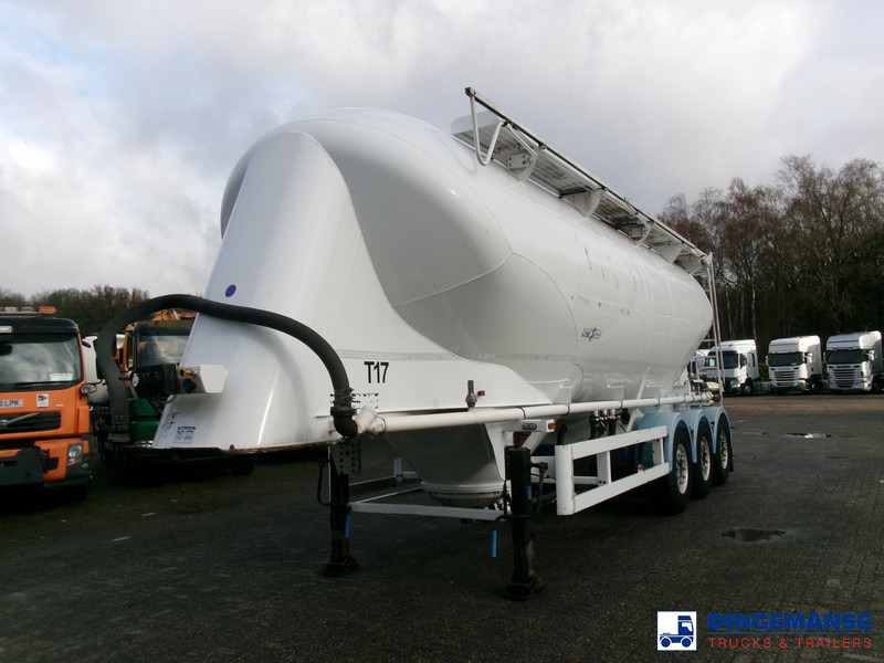 SPITZER Powder tank alu 37 m3 / 1 comp - Poluprikolica cisterna: slika SPITZER Powder tank alu 37 m3 / 1 comp - Poluprikolica cisterna SPITZER Powder tank alu 37 m3 / 1 comp - Poluprikolica cisterna: slika SPITZER Powder tank alu 37 m3 / 1 comp - Poluprikolica cisterna
