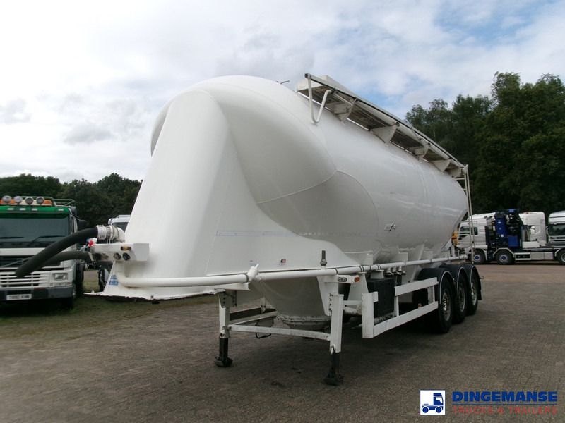 SPITZER Powder tank alu 37 m3 / 1 comp - Poluprikolica cisterna: slika SPITZER Powder tank alu 37 m3 / 1 comp - Poluprikolica cisterna SPITZER Powder tank alu 37 m3 / 1 comp - Poluprikolica cisterna: slika SPITZER Powder tank alu 37 m3 / 1 comp - Poluprikolica cisterna