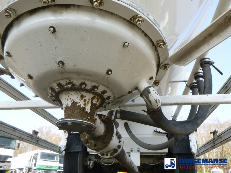 Poluprikolica cisterna SPITZER Powder tank alu 37 m3: slika Poluprikolica cisterna SPITZER Powder tank alu 37 m3