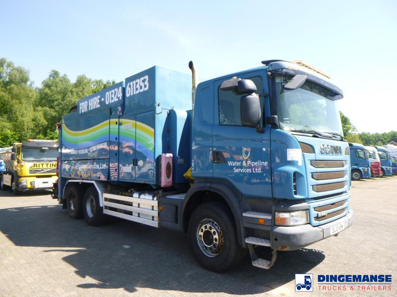 Scania G 440 6X4 Saugbagger / vacuum excavator - Vakum kamion: slika Scania G 440 6X4 Saugbagger / vacuum excavator - Vakum kamion Scania G 440 6X4 Saugbagger / vacuum excavator - Vakum kamion: slika Scania G 440 6X4 Saugbagger / vacuum excavator - Vakum kamion