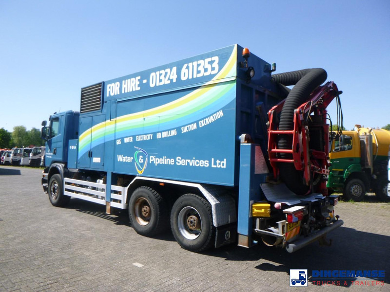 Scania G 440 6X4 Saugbagger / vacuum excavator - Vakum kamion: slika Scania G 440 6X4 Saugbagger / vacuum excavator - Vakum kamion Scania G 440 6X4 Saugbagger / vacuum excavator - Vakum kamion: slika Scania G 440 6X4 Saugbagger / vacuum excavator - Vakum kamion