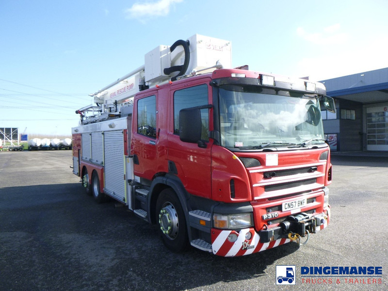 Scania P310 6x2 RHD fire truck + pump, ladder & manlift - Vatrogasno vozilo: slika Scania P310 6x2 RHD fire truck + pump, ladder & manlift - Vatrogasno vozilo Scania P310 6x2 RHD fire truck + pump, ladder & manlift - Vatrogasno vozilo: slika Scania P310 6x2 RHD fire truck + pump, ladder & manlift - Vatrogasno vozilo