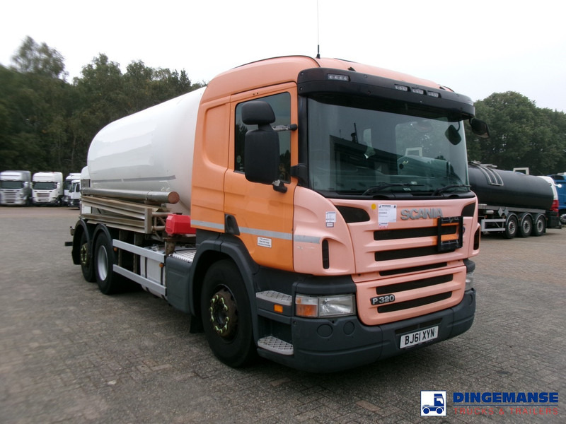 Scania P320 6X2 RHD Argon gas tank 9.4 m3 - Kamion cisterna: slika Scania P320 6X2 RHD Argon gas tank 9.4 m3 - Kamion cisterna Scania P320 6X2 RHD Argon gas tank 9.4 m3 - Kamion cisterna: slika Scania P320 6X2 RHD Argon gas tank 9.4 m3 - Kamion cisterna