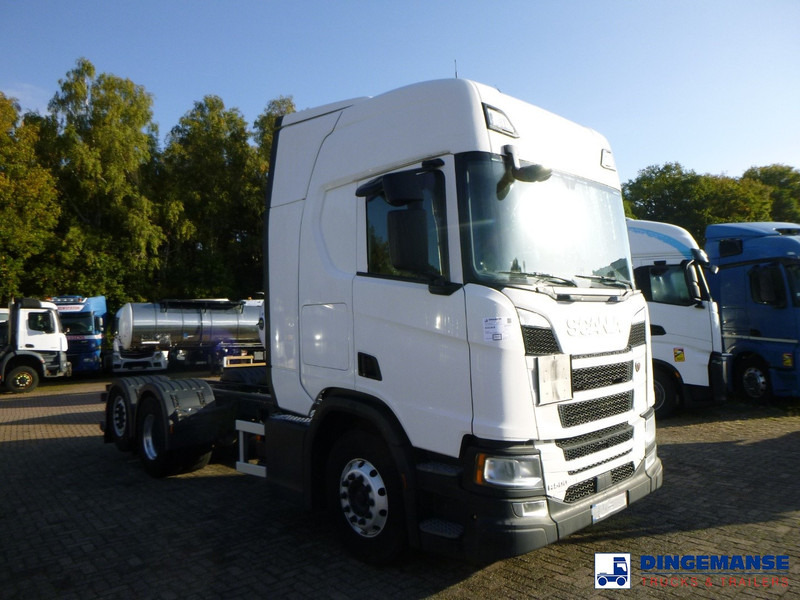Scania R 500 B 6x2 chassis Euro 6 + ADR - Kamion-šasija: slika Scania R 500 B 6x2 chassis Euro 6 + ADR - Kamion-šasija Scania R 500 B 6x2 chassis Euro 6 + ADR - Kamion-šasija: slika Scania R 500 B 6x2 chassis Euro 6 + ADR - Kamion-šasija