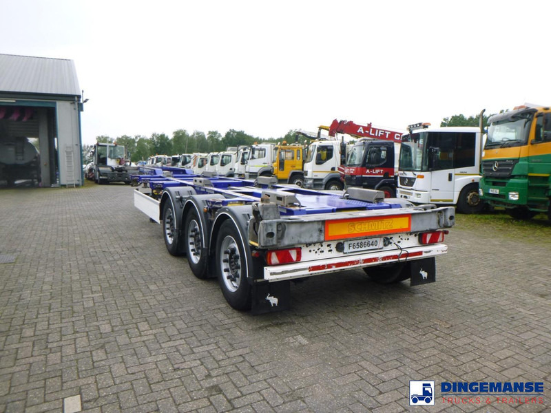 Schmitz Cargobull 3-axle container trailer 20-30-40-45 ft - Transporter kontejnera/ Poluprikolica s izmjenjivim sanducima: slika Schmitz Cargobull 3-axle container trailer 20-30-40-45 ft - Transporter kontejnera/ Poluprikolica s izmjenjivim sanducima Schmitz Cargobull 3-axle container trailer 20-30-40-45 ft - Transporter kontejnera/ Poluprikolica s izmjenjivim sanducima: slika Schmitz Cargobull 3-axle container trailer 20-30-40-45 ft - Transporter kontejnera/ Poluprikolica s izmjenjivim sanducima