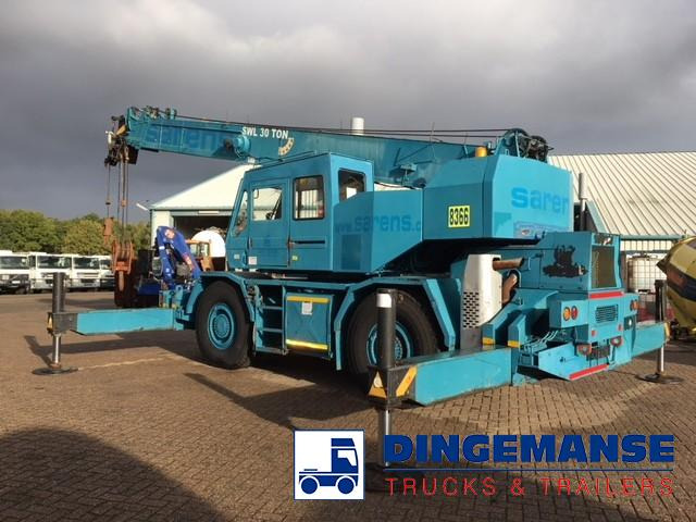 Tadano-Faun TR300 EX 4x4x4 All-terrain crane - Autodizalica: slika Tadano-Faun TR300 EX 4x4x4 All-terrain crane - Autodizalica Tadano-Faun TR300 EX 4x4x4 All-terrain crane - Autodizalica: slika Tadano-Faun TR300 EX 4x4x4 All-terrain crane - Autodizalica