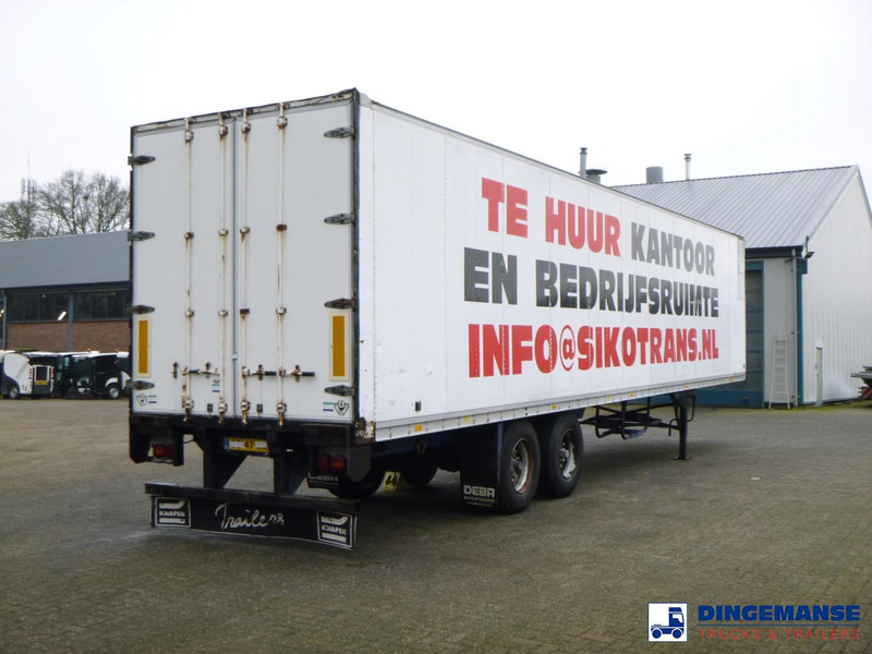 Talson 2-axle closed box trailer 89 m3 - Prikolica sa zatvorenim sandukom: slika Talson 2-axle closed box trailer 89 m3 - Prikolica sa zatvorenim sandukom Talson 2-axle closed box trailer 89 m3 - Prikolica sa zatvorenim sandukom: slika Talson 2-axle closed box trailer 89 m3 - Prikolica sa zatvorenim sandukom