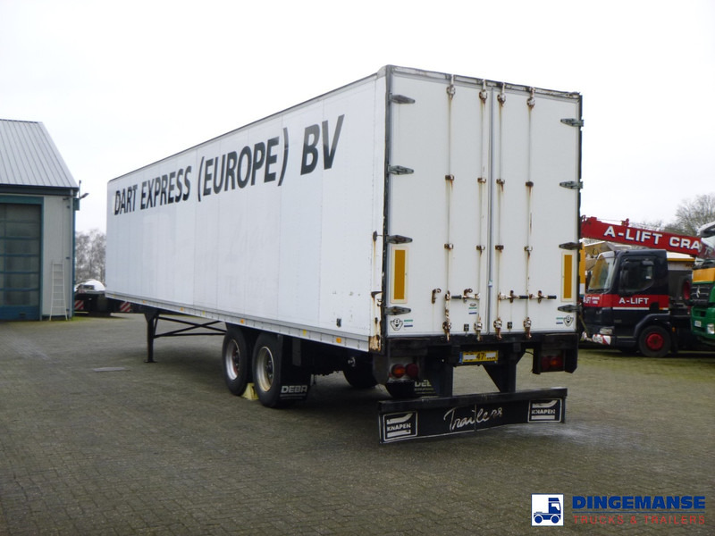 Talson 2-axle closed box trailer 89 m3 - Prikolica sa zatvorenim sandukom: slika Talson 2-axle closed box trailer 89 m3 - Prikolica sa zatvorenim sandukom Talson 2-axle closed box trailer 89 m3 - Prikolica sa zatvorenim sandukom: slika Talson 2-axle closed box trailer 89 m3 - Prikolica sa zatvorenim sandukom