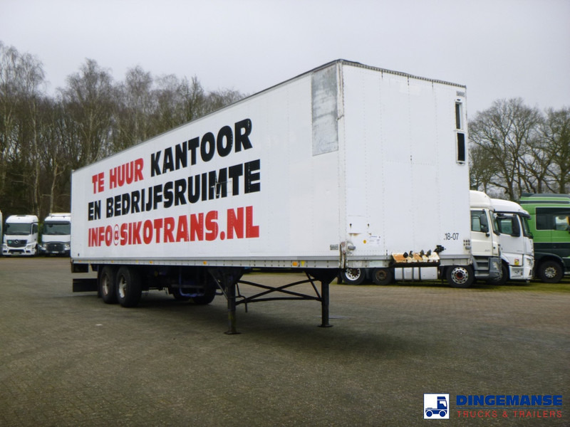 Talson 2-axle closed box trailer 89 m3 - Prikolica sa zatvorenim sandukom: slika Talson 2-axle closed box trailer 89 m3 - Prikolica sa zatvorenim sandukom Talson 2-axle closed box trailer 89 m3 - Prikolica sa zatvorenim sandukom: slika Talson 2-axle closed box trailer 89 m3 - Prikolica sa zatvorenim sandukom