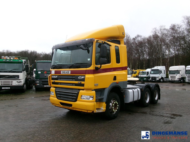 DAF CF 85.460 6x4 RHD Euro 5 - Tegljač: slika DAF CF 85.460 6x4 RHD Euro 5 - Tegljač DAF CF 85.460 6x4 RHD Euro 5 - Tegljač: slika DAF CF 85.460 6x4 RHD Euro 5 - Tegljač