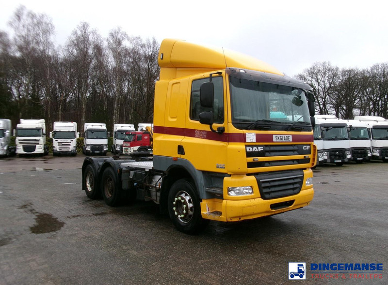 DAF CF 85.460 6x4 RHD Euro 5 - Tegljač: slika DAF CF 85.460 6x4 RHD Euro 5 - Tegljač DAF CF 85.460 6x4 RHD Euro 5 - Tegljač: slika DAF CF 85.460 6x4 RHD Euro 5 - Tegljač