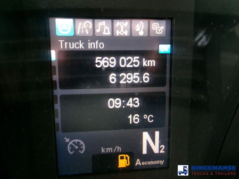 Tegljač Mercedes-Benz Actros 1843 4x2 ADR Euro 6 + PTO: slika Tegljač Mercedes-Benz Actros 1843 4x2 ADR Euro 6 + PTO