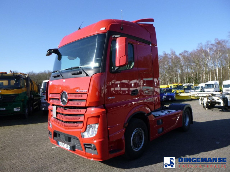 Mercedes-Benz Actros 1845 4x2 Euro 6 - Tegljač: slika Mercedes-Benz Actros 1845 4x2 Euro 6 - Tegljač Mercedes-Benz Actros 1845 4x2 Euro 6 - Tegljač: slika Mercedes-Benz Actros 1845 4x2 Euro 6 - Tegljač