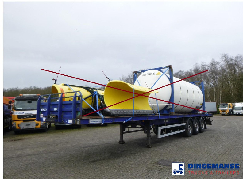 Tirsan 3 axle Platform trailer - Poluprikolica plato/ Otvoreni sanduk: slika Tirsan 3 axle Platform trailer - Poluprikolica plato/ Otvoreni sanduk Tirsan 3 axle Platform trailer - Poluprikolica plato/ Otvoreni sanduk: slika Tirsan 3 axle Platform trailer - Poluprikolica plato/ Otvoreni sanduk