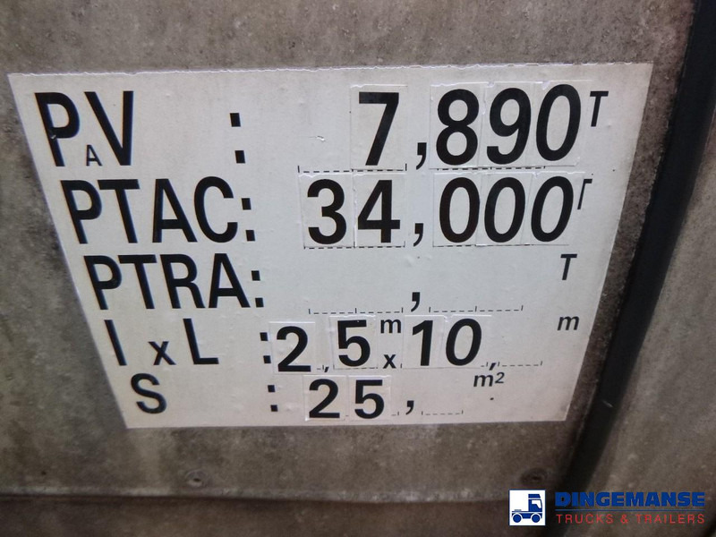 Poluprikolica cisterna Trailor Heavy oil / bitumen tank steel 31.1 m3 / 1 comp: slika Poluprikolica cisterna Trailor Heavy oil / bitumen tank steel 31.1 m3 / 1 comp Poluprikolica cisterna Trailor Heavy oil / bitumen tank steel 31.1 m3 / 1 comp: slika Poluprikolica cisterna Trailor Heavy oil / bitumen tank steel 31.1 m3 / 1 comp