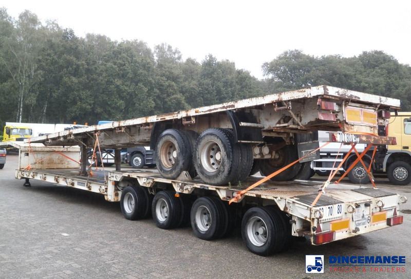 Traylona 2-axle platform trailer 39000KG / Extendable 19M - Poluprikolica s niskim utovarivačem: slika Traylona 2-axle platform trailer 39000KG / Extendable 19M - Poluprikolica s niskim utovarivačem Traylona 2-axle platform trailer 39000KG / Extendable 19M - Poluprikolica s niskim utovarivačem: slika Traylona 2-axle platform trailer 39000KG / Extendable 19M - Poluprikolica s niskim utovarivačem