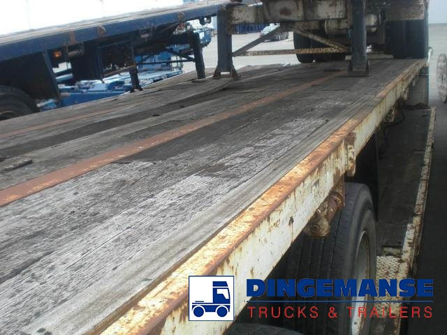 Traylona 2-axle platform trailer 39000KG / Extendable 19M - Poluprikolica s niskim utovarivačem: slika Traylona 2-axle platform trailer 39000KG / Extendable 19M - Poluprikolica s niskim utovarivačem Traylona 2-axle platform trailer 39000KG / Extendable 19M - Poluprikolica s niskim utovarivačem: slika Traylona 2-axle platform trailer 39000KG / Extendable 19M - Poluprikolica s niskim utovarivačem