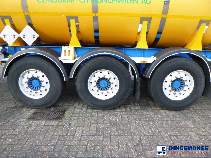 Van Hool Bitumen tank inox L4BN 31 m3 / 1 comp - Poluprikolica cisterna: slika Van Hool Bitumen tank inox L4BN 31 m3 / 1 comp - Poluprikolica cisterna Van Hool Bitumen tank inox L4BN 31 m3 / 1 comp - Poluprikolica cisterna: slika Van Hool Bitumen tank inox L4BN 31 m3 / 1 comp - Poluprikolica cisterna