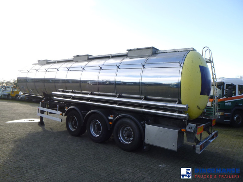 Van Hool Chemical tank inox 30 m3 / 1 comp - Prikolica cisterna: slika Van Hool Chemical tank inox 30 m3 / 1 comp - Prikolica cisterna Van Hool Chemical tank inox 30 m3 / 1 comp - Prikolica cisterna: slika Van Hool Chemical tank inox 30 m3 / 1 comp - Prikolica cisterna