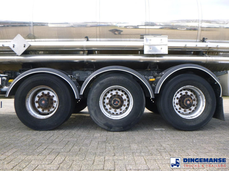 Van Hool Chemical tank inox 30 m3 / 3 comp - Poluprikolica cisterna: slika Van Hool Chemical tank inox 30 m3 / 3 comp - Poluprikolica cisterna Van Hool Chemical tank inox 30 m3 / 3 comp - Poluprikolica cisterna: slika Van Hool Chemical tank inox 30 m3 / 3 comp - Poluprikolica cisterna