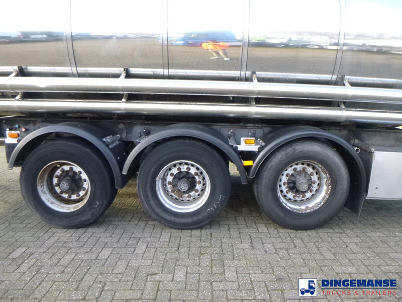 Van Hool Chemical tank inox 30 m3 / 3 comp - Prikolica cisterna: slika Van Hool Chemical tank inox 30 m3 / 3 comp - Prikolica cisterna Van Hool Chemical tank inox 30 m3 / 3 comp - Prikolica cisterna: slika Van Hool Chemical tank inox 30 m3 / 3 comp - Prikolica cisterna