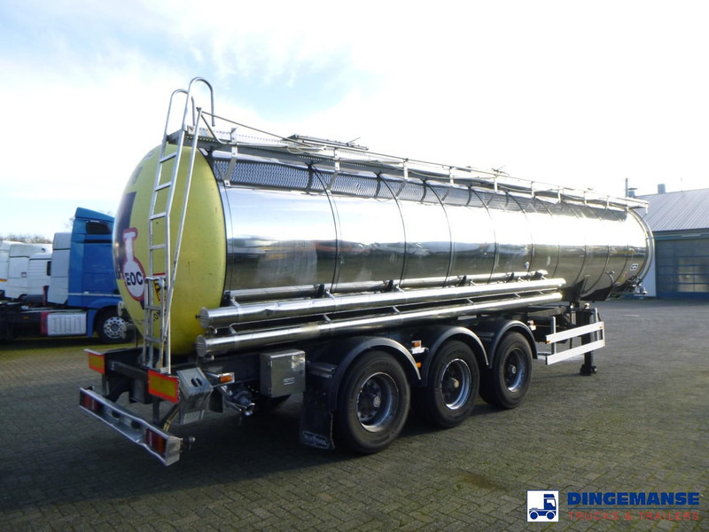 Van Hool Chemical tank inox 30 m3 / 3 comp - Prikolica cisterna: slika Van Hool Chemical tank inox 30 m3 / 3 comp - Prikolica cisterna Van Hool Chemical tank inox 30 m3 / 3 comp - Prikolica cisterna: slika Van Hool Chemical tank inox 30 m3 / 3 comp - Prikolica cisterna
