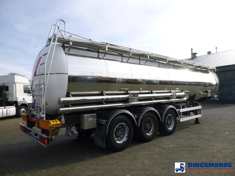 Van Hool Chemical tank inox 30 m3 / 3 comp - Poluprikolica cisterna: slika Van Hool Chemical tank inox 30 m3 / 3 comp - Poluprikolica cisterna Van Hool Chemical tank inox 30 m3 / 3 comp - Poluprikolica cisterna: slika Van Hool Chemical tank inox 30 m3 / 3 comp - Poluprikolica cisterna