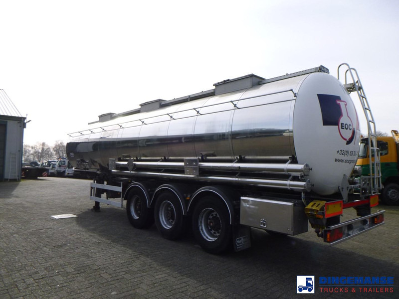 Van Hool Chemical tank inox 30 m3 / 3 comp - Poluprikolica cisterna: slika Van Hool Chemical tank inox 30 m3 / 3 comp - Poluprikolica cisterna Van Hool Chemical tank inox 30 m3 / 3 comp - Poluprikolica cisterna: slika Van Hool Chemical tank inox 30 m3 / 3 comp - Poluprikolica cisterna