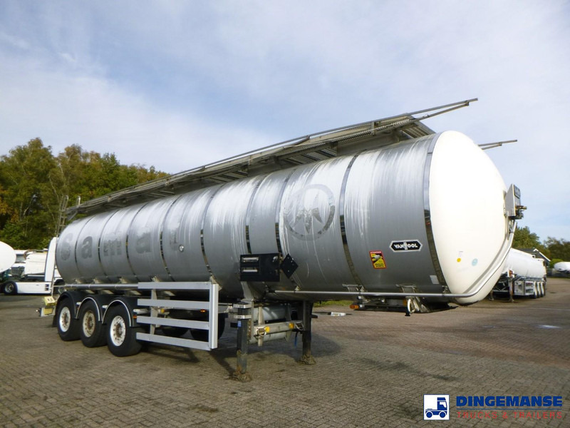 Van Hool Chemical tank inox L4BH 37.5 m3 / 1 comp - Poluprikolica cisterna: slika Van Hool Chemical tank inox L4BH 37.5 m3 / 1 comp - Poluprikolica cisterna Van Hool Chemical tank inox L4BH 37.5 m3 / 1 comp - Poluprikolica cisterna: slika Van Hool Chemical tank inox L4BH 37.5 m3 / 1 comp - Poluprikolica cisterna