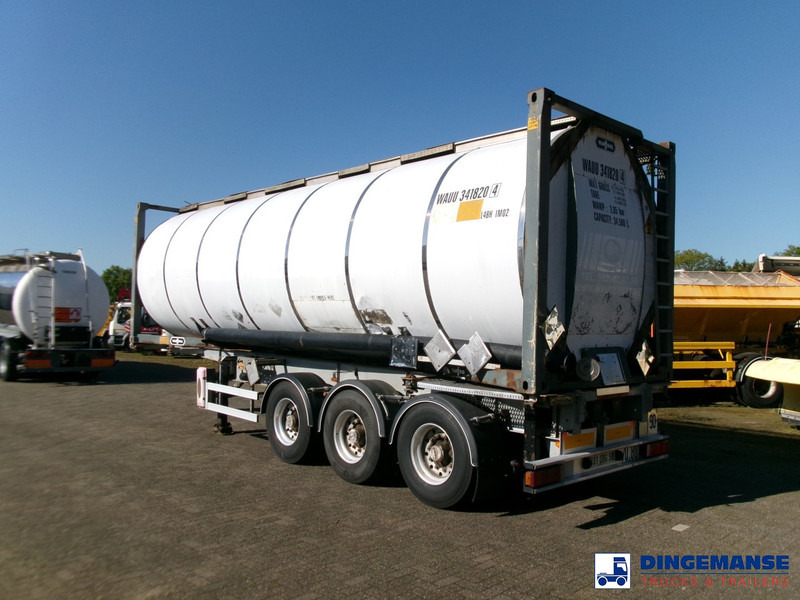 Van Hool Tank container 34.5 m3 / 1 comp IMO2 / L4BH / 30 ft - Cisterna za skladištenje: slika Van Hool Tank container 34.5 m3 / 1 comp IMO2 / L4BH / 30 ft - Cisterna za skladištenje Van Hool Tank container 34.5 m3 / 1 comp IMO2 / L4BH / 30 ft - Cisterna za skladištenje: slika Van Hool Tank container 34.5 m3 / 1 comp IMO2 / L4BH / 30 ft - Cisterna za skladištenje
