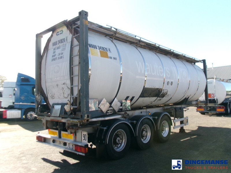 Van Hool Tank container 34.5 m3 / 1 comp IMO2 / L4BH / 30 ft - Cisterna za skladištenje: slika Van Hool Tank container 34.5 m3 / 1 comp IMO2 / L4BH / 30 ft - Cisterna za skladištenje Van Hool Tank container 34.5 m3 / 1 comp IMO2 / L4BH / 30 ft - Cisterna za skladištenje: slika Van Hool Tank container 34.5 m3 / 1 comp IMO2 / L4BH / 30 ft - Cisterna za skladištenje