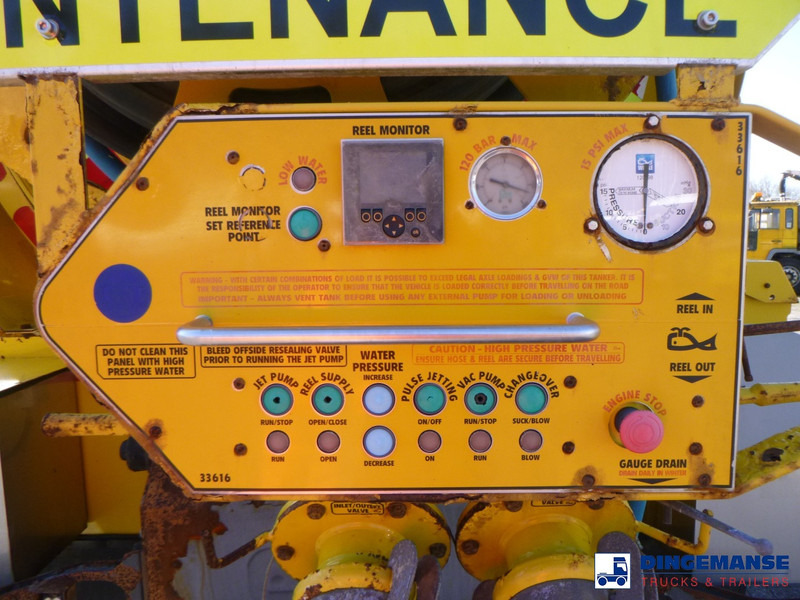 Vakum kamion Volvo FE 300 6X4 Whale vacuum tank 10.2 m3: slika Vakum kamion Volvo FE 300 6X4 Whale vacuum tank 10.2 m3