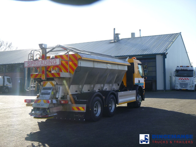 Volvo FE 340 6x4 RHD salt spreader / gritter - Vozilo za čišćenje snijega: slika Volvo FE 340 6x4 RHD salt spreader / gritter - Vozilo za čišćenje snijega Volvo FE 340 6x4 RHD salt spreader / gritter - Vozilo za čišćenje snijega: slika Volvo FE 340 6x4 RHD salt spreader / gritter - Vozilo za čišćenje snijega