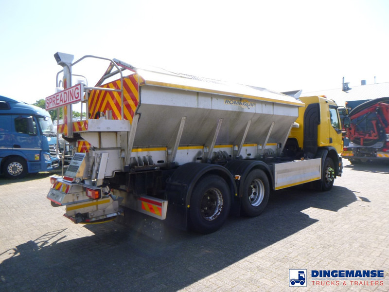 Volvo FH 340 6x4 RHD Romaquip gritter / salt spreader - Vozilo za čišćenje snijega: slika Volvo FH 340 6x4 RHD Romaquip gritter / salt spreader - Vozilo za čišćenje snijega Volvo FH 340 6x4 RHD Romaquip gritter / salt spreader - Vozilo za čišćenje snijega: slika Volvo FH 340 6x4 RHD Romaquip gritter / salt spreader - Vozilo za čišćenje snijega