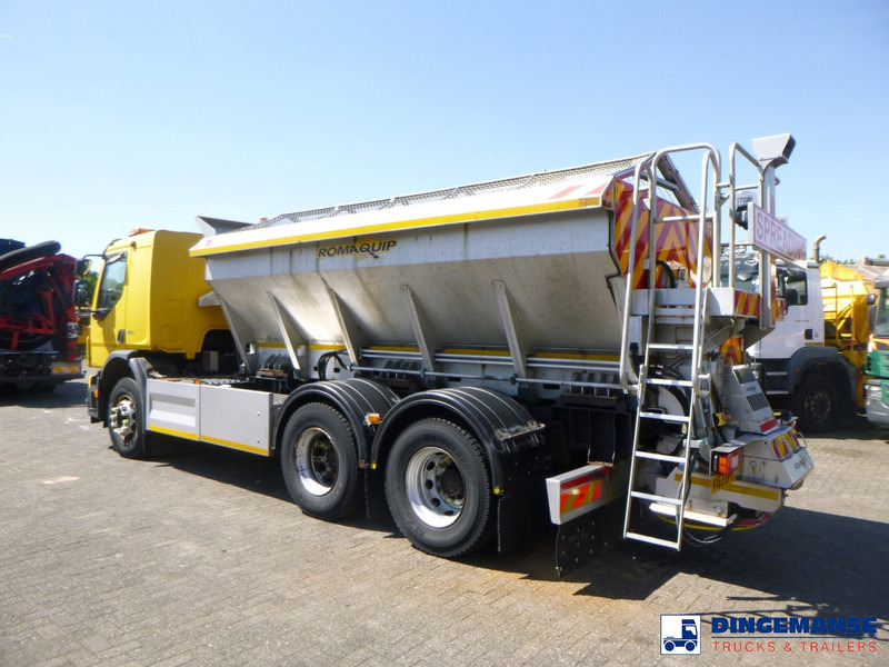 Volvo FH 340 6x4 RHD Romaquip gritter / salt spreader - Vozilo za čišćenje snijega: slika Volvo FH 340 6x4 RHD Romaquip gritter / salt spreader - Vozilo za čišćenje snijega Volvo FH 340 6x4 RHD Romaquip gritter / salt spreader - Vozilo za čišćenje snijega: slika Volvo FH 340 6x4 RHD Romaquip gritter / salt spreader - Vozilo za čišćenje snijega