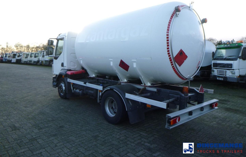 Volvo FL 260 4x2 gas tank 13.9 m3 - Kamion cisterna: slika Volvo FL 260 4x2 gas tank 13.9 m3 - Kamion cisterna Volvo FL 260 4x2 gas tank 13.9 m3 - Kamion cisterna: slika Volvo FL 260 4x2 gas tank 13.9 m3 - Kamion cisterna