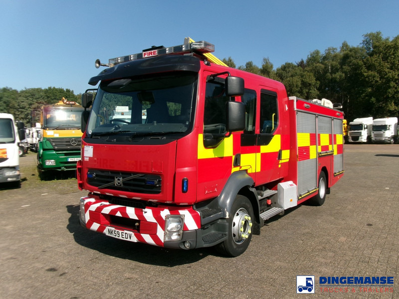 Volvo FL280 4X2 RHD crewcab fire engine + pump & watertank - Vatrogasno vozilo: slika Volvo FL280 4X2 RHD crewcab fire engine + pump & watertank - Vatrogasno vozilo Volvo FL280 4X2 RHD crewcab fire engine + pump & watertank - Vatrogasno vozilo: slika Volvo FL280 4X2 RHD crewcab fire engine + pump & watertank - Vatrogasno vozilo