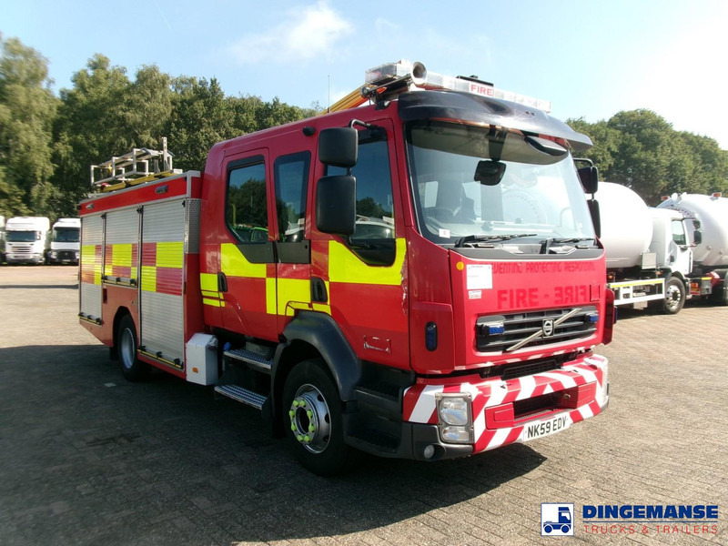 Volvo FL280 4X2 RHD crewcab fire engine + pump & watertank - Vatrogasno vozilo: slika Volvo FL280 4X2 RHD crewcab fire engine + pump & watertank - Vatrogasno vozilo Volvo FL280 4X2 RHD crewcab fire engine + pump & watertank - Vatrogasno vozilo: slika Volvo FL280 4X2 RHD crewcab fire engine + pump & watertank - Vatrogasno vozilo