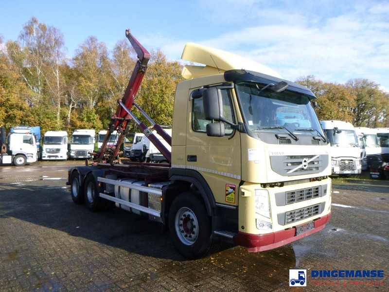 Volvo FM 410 6x2 Euro 5 AJK container hook 20t - Kamion s kukastom dizalicom: slika Volvo FM 410 6x2 Euro 5 AJK container hook 20t - Kamion s kukastom dizalicom Volvo FM 410 6x2 Euro 5 AJK container hook 20t - Kamion s kukastom dizalicom: slika Volvo FM 410 6x2 Euro 5 AJK container hook 20t - Kamion s kukastom dizalicom