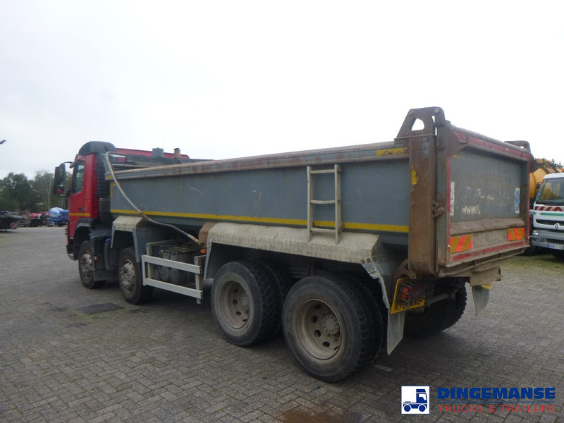 Volvo FM 410 8x4 RHD steel tipper 16.6 m3 - Kiper: slika Volvo FM 410 8x4 RHD steel tipper 16.6 m3 - Kiper Volvo FM 410 8x4 RHD steel tipper 16.6 m3 - Kiper: slika Volvo FM 410 8x4 RHD steel tipper 16.6 m3 - Kiper